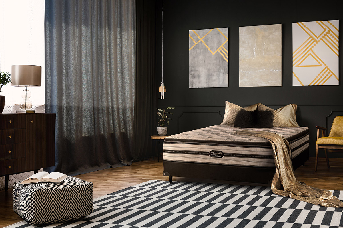 simmons beautyrest black intelligent 